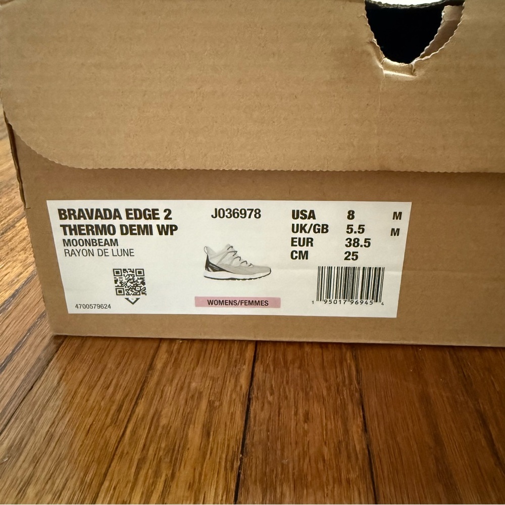 Women's Bravada Edge 2 Thermo Demi Mid Waterproof Boot - Picture 10 of 10